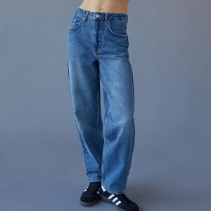 BDG Urban outfitters High rise baggy jeans size 25